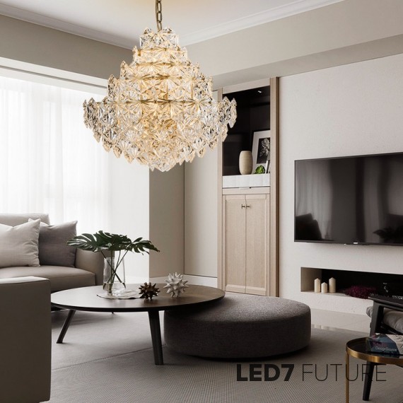 Loft Industry Modern - Scale Chandelier V5